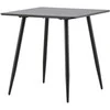 Venture Design Valgomasis stalas, Polar, 75x75 cm, Juodas