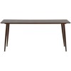 Venture Design Valgomasis stalas, Polar, 180x75x90 cm, Riešutas