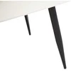 Venture Design Valgomasis stalas, Polar Elipsė, 240x100 cm, Balta