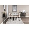 Venture Design Valgomasis stalas, Polar, 75x120x80 cm, Balta