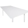 Venture Design Valgomasis stalas, Polar, 180x75x90 cm, Balta