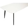 Venture Design Valgomasis stalas, Polar Elipsė, 240x100 cm, Balta
