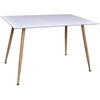 Venture Design Valgomasis stalas, Polar Matbord, 120x80 cm, Balta