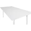 Venture Design Valgomasis stalas, Polar, 180x75x90 cm, Balta