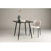 Venture Design Valgomasis stalas, Polar, 75x75 cm, Juodas