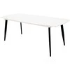 Venture Design Valgomasis stalas, Polar Elipsė, 240x100 cm, Balta