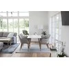 Venture Design Valgomasis stalas, Polar Matbord, 120x80 cm, Balta