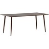 Venture Design Valgomasis stalas, Polar, 180x75x90 cm, Riešutas