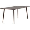 Venture Design Valgomasis stalas, Polar, 180x75x90 cm, Riešutas