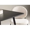 Venture Design Valgomasis stalas, Polar, 75x75 cm, Juodas