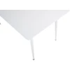 Venture Design Valgomasis stalas, Polar, 180x75x90 cm, Balta