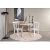 Venture Design Valgomasis stalas, Polar, 75x75 cm, Balta