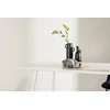 Venture Design Valgomasis stalas, Silar, 90x180 cm, Balta