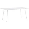 Venture Design Valgomasis stalas, Silar, 90x180 cm, Balta