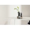 Venture Design Valgomasis stalas, Silar, 90x180 cm, Balta