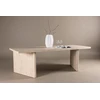 Venture Design Valgomasis stalas, Skagen, 240x100 cm, Bėžinės spalva