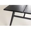 Venture Design Valgomasis stalas, Stilingas Ištraukiamas stalas, 195x95 cm, Juodas