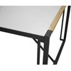 Venture Design Valgomasis stalas, Teksasas, 200x100 cm, Pilka