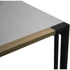 Venture Design Valgomasis stalas, Teksasas, 200x100 cm, Pilka