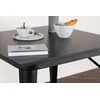 Venture Design Valgomasis stalas, Tempe, 80x80 cm, Juodas