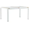 Venture Design Valgomasis stalas, Togo, 150x90 cm, Balta