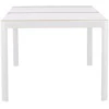 Venture Design Valgomasis stalas, Togo, 200x100 cm, Balta