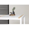 Venture Design Valgomasis stalas, Togo, 200x100 cm, Balta