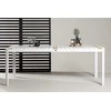 Venture Design Valgomasis stalas, Togo, 200x100 cm, Balta