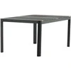 Venture Design Valgomasis stalas, Togo, 150x90 cm, Juodas