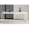 Venture Design Valgomasis stalas, Togo, 200x100 cm, Balta
