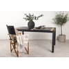 Venture Design Valgomasis stalas, Togo, 150x90 cm, Juodas