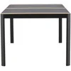 Venture Design Valgomasis stalas, Togo, 200x100 cm, Juodas