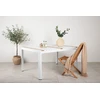 Venture Design Valgomasis stalas, Togo, 150x90 cm, Balta