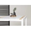 Venture Design Valgomasis stalas, Togo, 200x100 cm, Balta