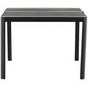 Venture Design Valgomasis stalas, Togo, 150x90 cm, Juodas