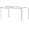 Venture Design Valgomasis stalas, Togo, 150x90 cm, Balta