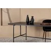 Venture Design Valgomasis stalas, Uno, 200x90 cm, Juodas