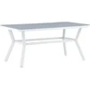 Venture Design Valgomasis stalas, Virya, 160x90 cm, Pilka