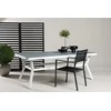 Venture Design Valgomasis stalas, Virya, 74x200x100 cm, Balta