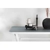 Venture Design Valgomasis stalas, Virya, 160x90 cm, Pilka