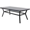 Venture Design Valgomasis stalas, Virya, 200x100 cm, Juodas