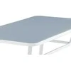 Venture Design Valgomasis stalas, Virya, 160x90 cm, Pilka