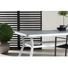Venture Design Valgomasis stalas, Virya, 74x200x100 cm, Balta
