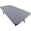 Venture Design Valgomasis stalas, Virya, 200x100 cm, Juodas