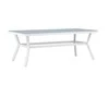 Venture Design Valgomasis stalas, Virya, 74x200x100 cm, Balta