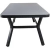 Venture Design Valgomasis stalas, Virya, 200x100 cm, Juodas