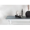 Venture Design Valgomasis stalas, Virya, 160x90 cm, Pilka