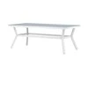 Venture Design Valgomasis stalas, Virya, 74x200x100 cm, Balta