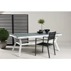 Venture Design Valgomasis stalas, Virya, 74x200x100 cm, Balta