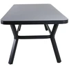 Venture Design Valgomasis stalas, Virya, 200x100 cm, Juodas